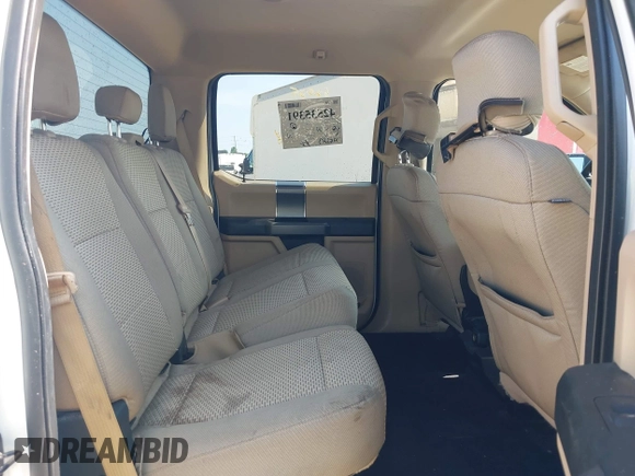2015 Ford F-150 XL z VIN 1FTEW1CP9FFC84995, wystawiony jako IAAI lot #42535391 z przebiegiem 195 243 mil mil oraz . Historia ofert i sprzedaży dostępna na DreamBid. Obrazek 8.