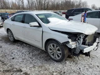 2020 Chevrolet Impala LT with VIN 2G11Z5S35L9102685, listed as a Copart auction lot 42409255 with 81,262 mi miles and Salvage Title. Bid and sale history available at carsss.com. Image 4.