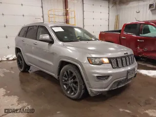2018 Jeep Grand Cherokee Laredo E with VIN 1C4RJFAG4JC285384, listed as a IAAI auction lot 41629723 with 66,603 mi miles. Bid and sale history available at carsss.com. Image 1.