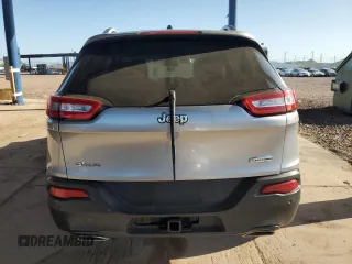 2018 Jeep Cherokee Latitude Plus with VIN 1C4PJMLX3JD578101, listed as a Copart auction lot 60707715 with 110,867 mi miles and Salvage title. Bid and sale history available at DreamBid. Image 6.