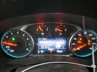 2019 Chevrolet Equinox LT with VIN 2GNAXUEV5K6283928, listed as a Copart auction lot 51648585 with 57,258 mi miles and Salvage Title. Bid and sale history available at carsss.com. Image 9.