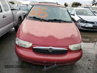 1999 Mercury Villager z VIN 4M2XV11TXXDJ03146, wystawiony jako Copart lot #38336914 z przebiegiem 94 061 mil mil oraz Nie do naprawy. Historia ofert i sprzedaży dostępna na DreamBid. Obrazek 5.