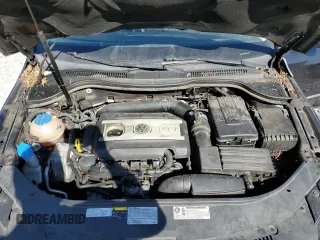 2014 Volkswagen CC R-Line with VIN WVWBP7AN6EE516073, listed as a Copart auction lot 75521524 with 88,632 mi miles and Salvage Title. Bid and sale history available at DreamBid. Image 11.