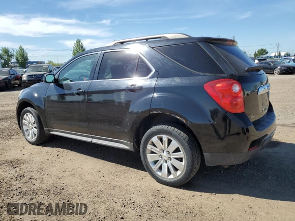 2011 Chevrolet Equinox 2LT z VIN 2CNFLNEC4B6339299, wystawiony jako Copart lot #58668755 z przebiegiem 131 466 mil mil oraz Czysty tytuł • Clean title. Historia ofert i sprzedaży dostępna na DreamBid. Obrazek 2.