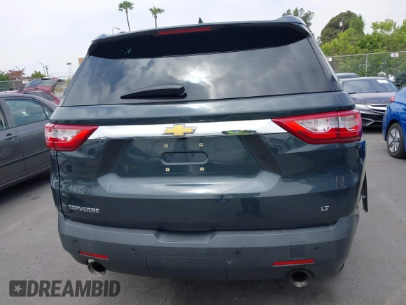 2018 Chevrolet Traverse LT Cloth with VIN 1GNERGKW7JJ133119, listed as a IAAI auction lot 42467939 with 103,873 mi miles and . Bid and sale history available at DreamBid. Image 16.