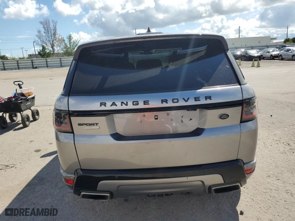2018 Land Rover Range Rover Sport Autobiography with VIN SALWV2RE9JA197468, listed as a Copart auction lot 72288274 with 70,985 mi miles and Clean Title. Bid and sale history available at carsss.com. Image 6.