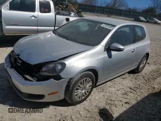 2011 Volkswagen Golf с VIN WVWAA7AJ0BW019505, выставлен на аукционе Copart как лот 47261085 с пробегом 120 809 миль миль и Чистый • Clean title. История ставок и продаж доступна на DreamBid. Изображение 1.