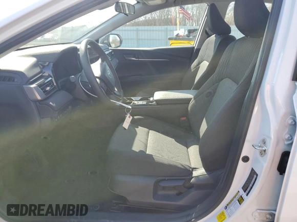 2025 Toyota Camry LE with VIN 4T1DAACKXSU526046, listed as a Copart auction lot 54517705 with 20,721 mi miles and Clean Title. Bid and sale history available at DreamBid. Image 7.