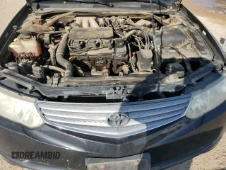 2003 Toyota Solara SE with VIN 2T1CF28P43C605805, listed as a Copart auction lot 83397294 with 113,600 mi miles and Salvage Title. Bid and sale history available at carsss.com. Image 11.