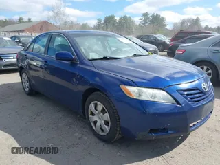 2008 Toyota Camry LE with VIN 4T1BE46K48U247466, listed as a IAAI auction lot 41996410 with 142,960 mi miles. Bid and sale history available at carsss.com. Image 1.