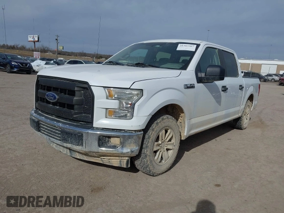 2017 Ford F-150 XL with VIN 1FTEW1C8XHKC87679, listed as a IAAI auction lot 41283367 with 39,968 mi miles and . Bid and sale history available at DreamBid. Image 17.