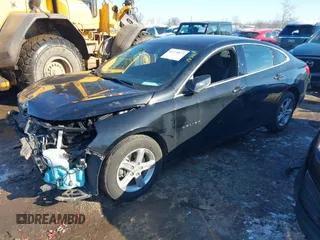 2023 Chevrolet Malibu LS with VIN 1G1ZC5ST3PF186720, listed as a IAAI auction lot 41274871 with 35,560 mi miles and . Bid and sale history available at DreamBid. Image 2.