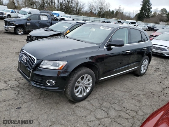 2016 Audi Q5 Premium Plus with VIN WA1L2AFP5GA040297, listed as a Copart auction lot 50038065 with 90,905 mi miles and Clean Title. Bid and sale history available at carsss.com. Image 1.