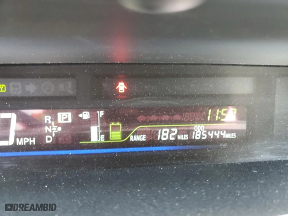 2012 Toyota Prius v Two with VIN JTDZN3EU3C3100232, listed as a Copart auction lot 50084745 with 185,444 mi miles and Salvage Title. Bid and sale history available at carsss.com. Image 9.