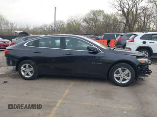 2022 Chevrolet Malibu LS with VIN 1G1ZB5ST2NF204673, listed as a IAAI auction lot 41912887 with 43,235 mi miles and . Bid and sale history available at DreamBid. Image 14.