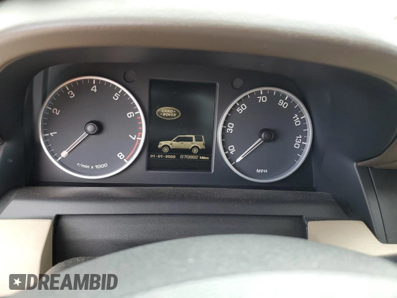 2012 Land Rover LR4 HSE with VIN SALAG2D46CA600280, listed as a Copart auction lot 47424755 with 70,882 mi miles and Salvage Title. Bid and sale history available at DreamBid. Image 9.