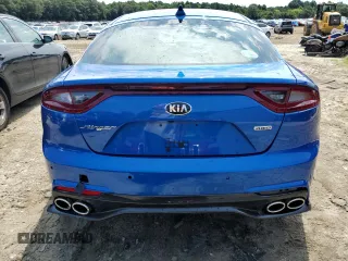 2018 Kia Stinger Premium with VIN KNAE25LA9J6037500, listed as a Copart auction lot 63330054 with 31,234 mi miles and Salvage Title. Bid and sale history available at DreamBid. Image 6.