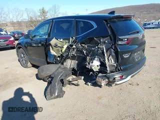 2022 Honda CR-V EX-L with VIN 2HKRW2H88NH605695, listed as a IAAI auction lot 41834414 with 48,812 mi miles. Bid and sale history available at carsss.com. Image 6.