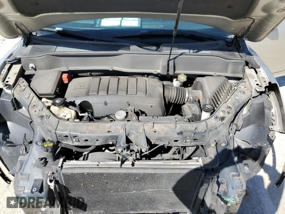2013 Buick Enclave Premium with VIN 5GAKVDKD5DJ206207, listed as a Copart auction lot 48143855 with 145,341 mi miles and Salvage Title. Bid and sale history available at DreamBid. Image 12.