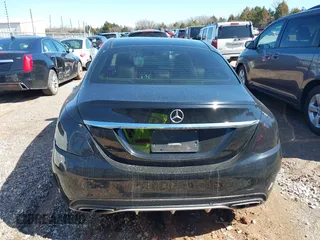 2016 Mercedes-Benz C 450 AMG with VIN 55SWF6EBXGU118475, listed as a IAAI auction lot 41750016 with 134,423 mi miles and . Bid and sale history available at carsss.com. Image 17.