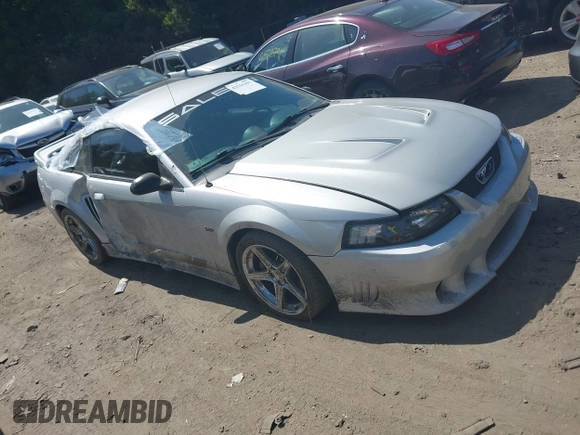 2004 Ford Mustang GT Deluxe with VIN 1FAFP42X24F187872, listed as a IAAI auction lot 42556397 with 66,053 mi miles and . Bid and sale history available at DreamBid. Image 1.