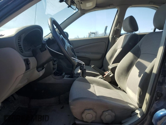 2006 Nissan Sentra S with VIN 3N1CB51DX6L614221, listed as a Copart auction lot 48555105 with 215,147 mi miles and Salvage Title. Bid and sale history available at DreamBid. Image 7.