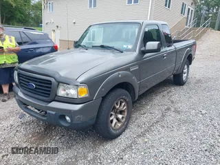 2009 Ford Ranger XLT with VIN 1FTZR45E69PA15454, listed as a IAAI auction lot 42620039 with 182,107 mi miles and . Bid and sale history available at DreamBid. Image 17.