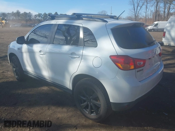 2015 Mitsubishi Outlander Sport 2.4 GT with VIN 4A4AR4AW2FE032859, listed as a IAAI auction lot 41688091 with 200,394 mi miles. Bid and sale history available at carsss.com. Image 3.