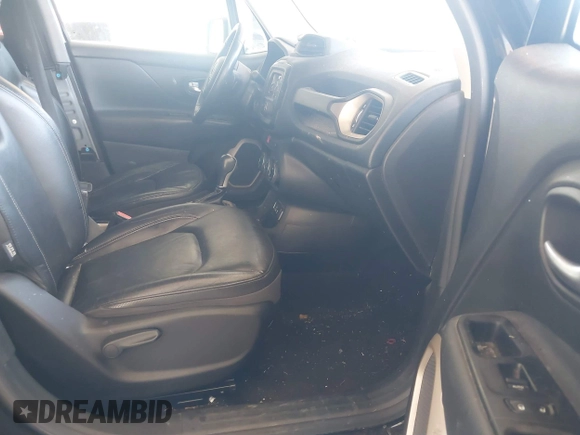 2017 Jeep Renegade Limited with VIN ZACCJADB2HPE91513, listed as a IAAI auction lot 41815588 with 118,821 mi miles and . Bid and sale history available at DreamBid. Image 5.