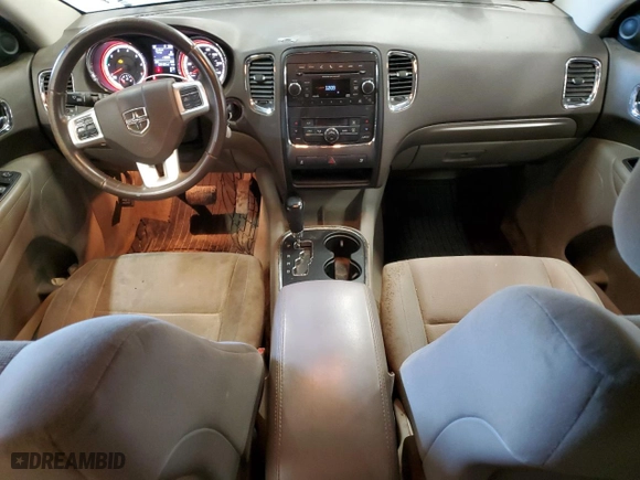 2013 Dodge Durango SXT with VIN 1C4RDJAG6DC578489, listed as a Copart auction lot 45327305 with 128,102 mi miles and Clean Title. Bid and sale history available at carsss.com. Image 8.