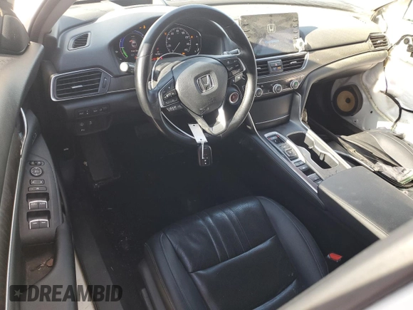 2020 Honda Accord Touring with VIN 1HGCV3F92LA002600, listed as a Copart auction lot 52506865 with 101,055 mi miles and Salvage title. Bid and sale history available at DreamBid. Image 8.