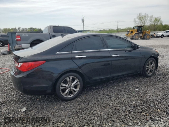 2012 Hyundai Sonata 2.4L Limited PZEV with VIN 5NPEC4AC7CH485242, listed as a Copart auction lot 49987005 with 183,182 mi miles and Salvage Title. Bid and sale history available at carsss.com. Image 3.
