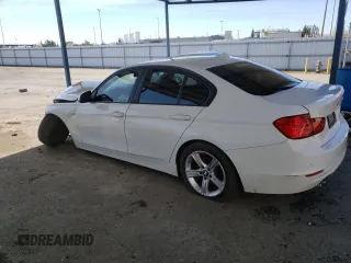 2014 BMW 3 Series 328i with VIN WBA3C1C5XEK108409, listed as a Copart auction lot 49692075 with 124,148 mi miles and Clean Title. Bid and sale history available at carsss.com. Image 2.