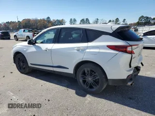 2023 Acura RDX w/A-Spec Package z VIN 5J8TC2H62PL002206, wystawiony jako Copart lot #81675244 z przebiegiem 47 303 mil mil oraz Szkoda całkowita • Salvage title. Historia ofert i sprzedaży dostępna na DreamBid. Obrazek 2.