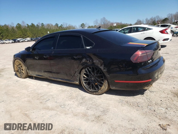 2019 Volkswagen Passat 2.0T Wolfsburg Edition with VIN 1VWLA7A30KC004687, listed as a Copart auction lot 48695815 with 77,022 mi miles and Salvage Title. Bid and sale history available at carsss.com. Image 2.