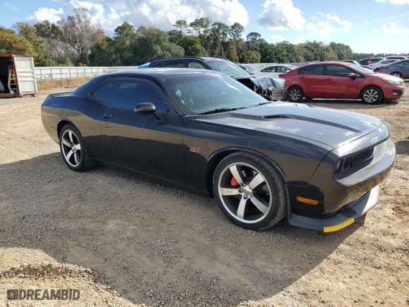 2012 Dodge Challenger SRT8 392 with VIN 2C3CDYCJ9CH118699, listed as a Copart auction lot 85478484 with 85,520 mi miles and Salvage Title. Bid and sale history available at carsss.com. Image 4.