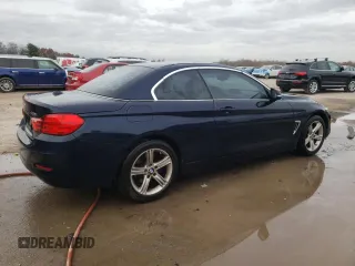 2015 BMW 4 Series 428i xDrive with VIN WBA3T1C58FP820017, listed as a Copart auction lot 79041004 with 96,255 mi miles and Salvage Title. Bid and sale history available at carsss.com. Image 3.