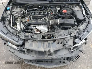 2023 Acura Integra with VIN 19UDE4H24PA010858, listed as a Copart auction lot 42124435 with 41,174 mi miles and Salvage Title. Bid and sale history available at DreamBid. Image 11.