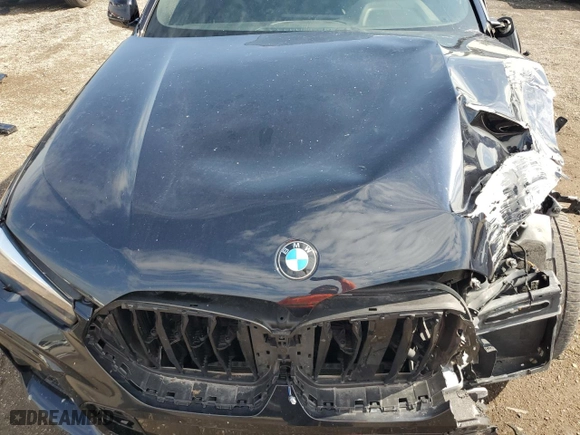 2021 BMW X6 xDrive40i with VIN 5UXCY6C05M9E72086, listed as a Copart auction lot 87723125 with 0 mi miles and Clean Title. Bid and sale history available at carsss.com. Image 12.