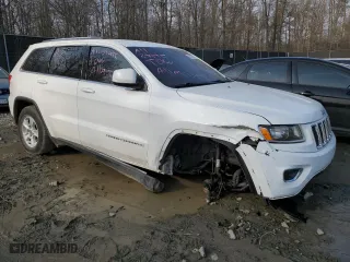 2015 Jeep Grand Cherokee Altitude with VIN 1C4RJFAG2FC129805, listed as a Copart auction lot 44024214 with 117,459 mi miles and Salvage Title. Bid and sale history available at carsss.com. Image 4.