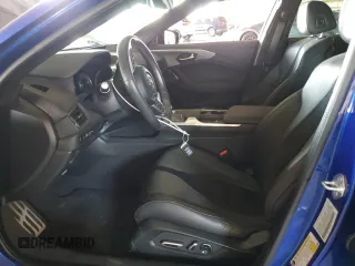 2021 Acura TLX w/A-Spec Package with VIN 19UUB5F59MA011592, listed as a Copart auction lot 58799245 with 41,682 mi miles and Salvage title. Bid and sale history available at DreamBid. Image 7.