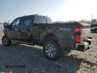 2024 Ford F-250 XL with VIN 1FT8W2BT9REE19856, listed as a Copart auction lot 51233515 with 20,653 mi miles and Salvage title. Bid and sale history available at DreamBid. Image 2.