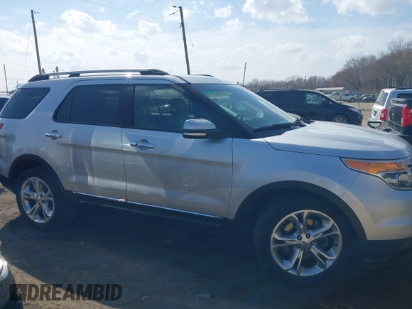 2015 Ford Explorer Limited z VIN 1FM5K7F83FGA56192, wystawiony jako IAAI lot #41798446 z przebiegiem 143 215 mil mil oraz . Historia ofert i sprzedaży dostępna na DreamBid. Obrazek 13.