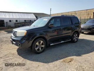 2012 Honda Pilot EX-L with VIN 5FNYF4H50CB033465, listed as a Copart auction lot 65989625 with 222,830 mi miles and Clean title. Bid and sale history available at DreamBid. Image 1.