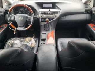 2010 Lexus RX 450h with VIN JTJBC1BAXA2007326, listed as a Copart auction lot 52575415 with 228,316 mi miles and Salvage Title. Bid and sale history available at DreamBid. Image 8.