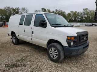 2009 Ford Econoline Cargo Commercial z VIN 1FTSE34L39DA01410, wystawiony jako Copart lot #77798344 z przebiegiem Nie podano mil oraz Szkoda całkowita • Salvage title. Historia ofert i sprzedaży dostępna na DreamBid. Obrazek 4.