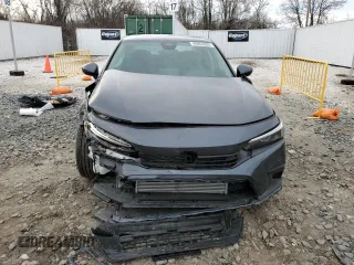 2024 Honda Civic Sedan EX with VIN 2HGFE1F77RH336034, listed as a Copart auction lot 49853255 with 0 mi miles and Salvage Title. Bid and sale history available at carsss.com. Image 5.