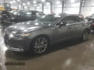 2021 Mazda 6 Signature with VIN JM1GL1XY5M1605378, listed as a Copart auction lot 42727233 with 39,448 mi miles and . Bid and sale history available at DreamBid. Image 1.