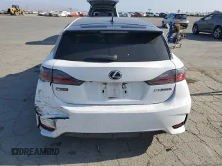 2015 Lexus CT 200h with VIN JTHKD5BH7F2213553, listed as a Copart auction lot 59564645 with 140,475 mi miles and Salvage title. Bid and sale history available at DreamBid. Image 6.
