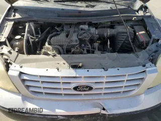 2006 Ford Freestar Cargo with VIN 2FTZA54676BA54418, listed as a Copart auction lot 77353384 with Not Provided miles and Salvage Title. Bid and sale history available at carsss.com. Image 12.